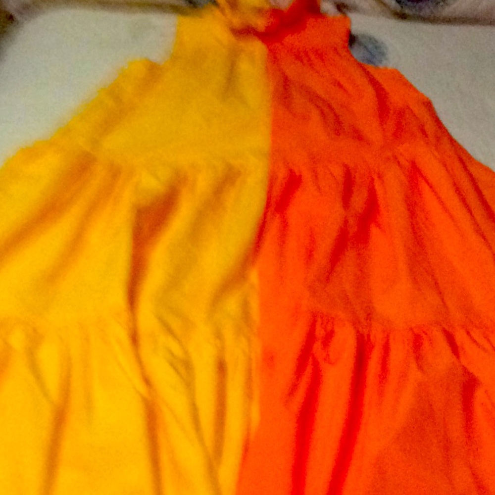 Ladies Maxie dress twotone